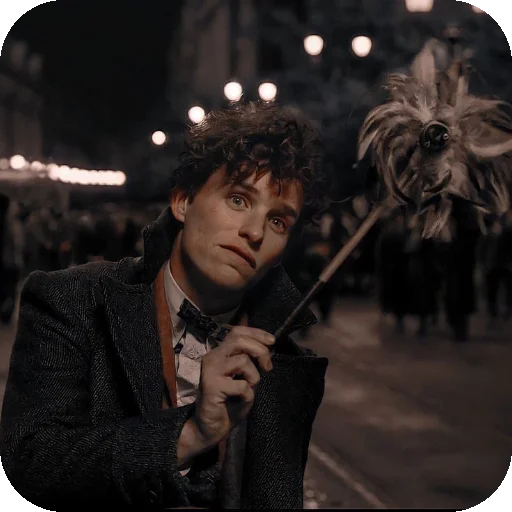 🧥 Стикер «Fantastic Beasts» для Telegram