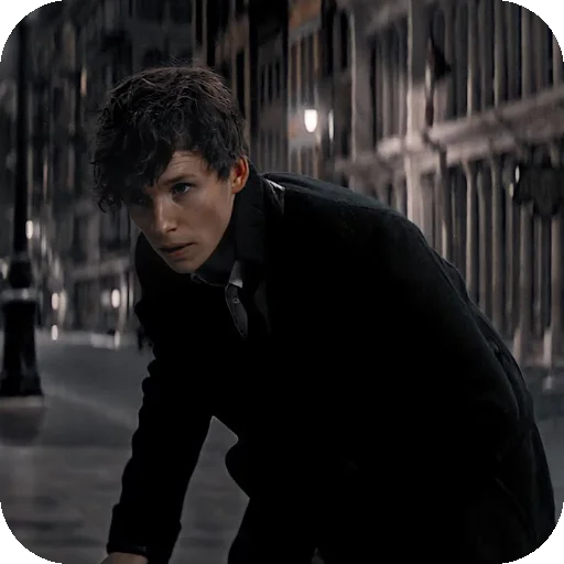 👍 Стикер «Fantastic Beasts» для Telegram
