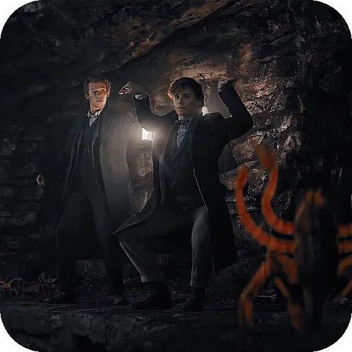 🖼 Стикер «Fantastic Beasts» для Telegram
