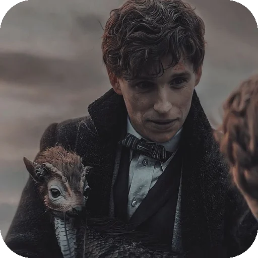 🐶 Стикер «Fantastic Beasts» для Telegram