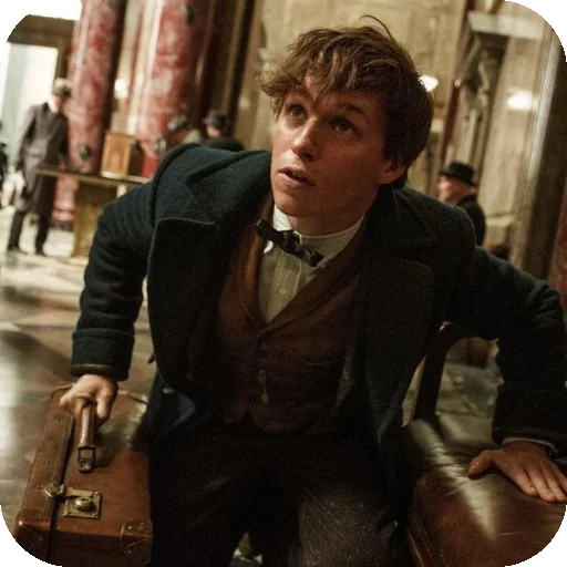 🧥 Стикер «Fantastic Beasts» для Telegram