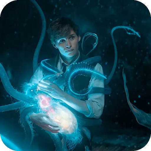 🌊 Стикер «Fantastic Beasts» для Telegram