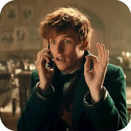 ✋ Стикер «Fantastic Beasts» для Telegram