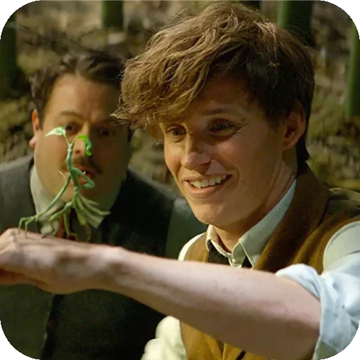 🙂 Стикер «Fantastic Beasts» для Telegram
