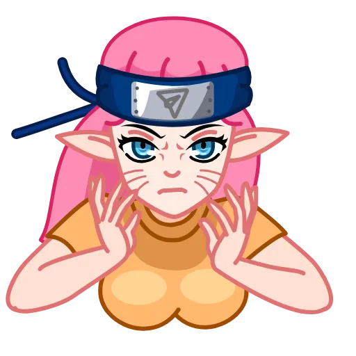 Стикер 9 Chan