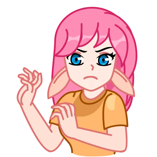 Стикер 5 Chan
