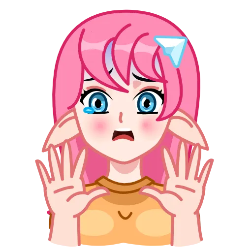 Стикер 21 Chan