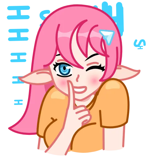 Стикер 20 Nya Chan