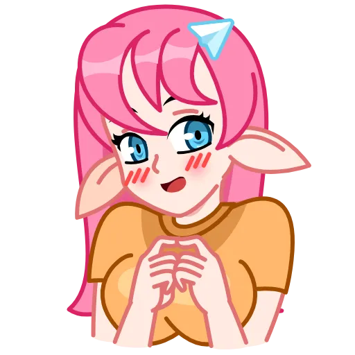 Стикер 11 Nya Chan