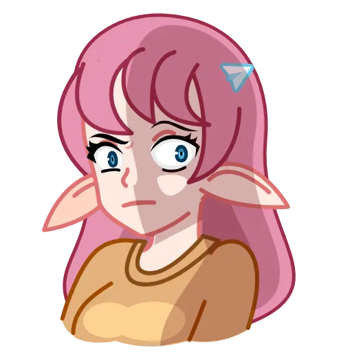 Стикер 12 Nya Chan