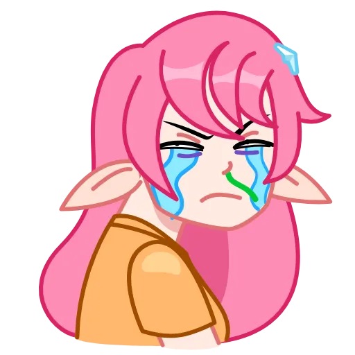 Стикер 19 Nya Chan
