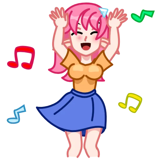 Стикер 17 Nya Chan