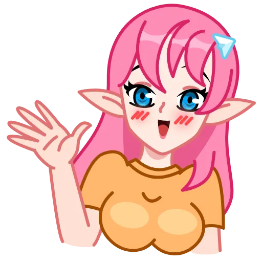Стикер 4 Nya Chan