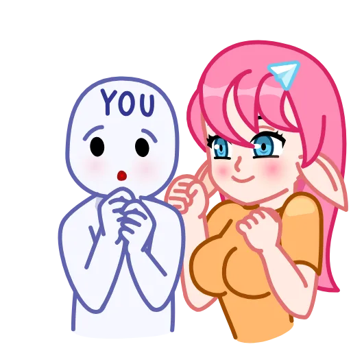 Стикер 22 Nya Chan