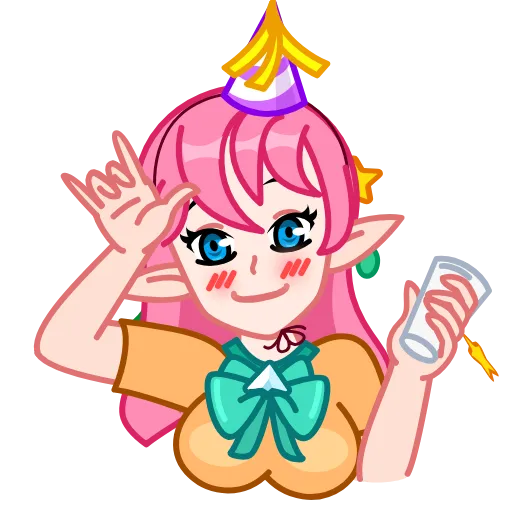 Стикер 25 Nya Chan