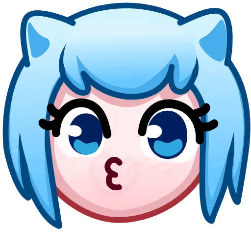 Стикер 9 Nya Emoji