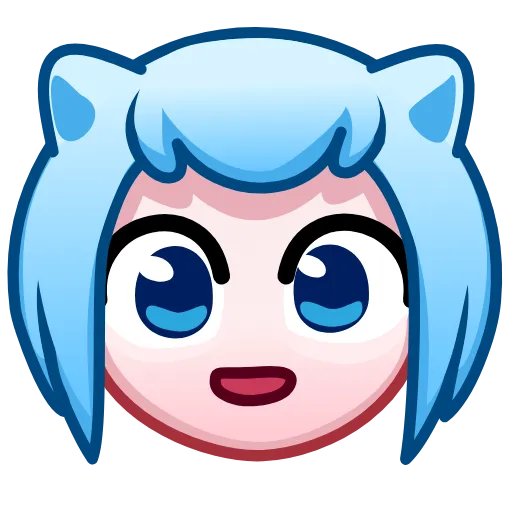 Стикер 16 Nya Emoji