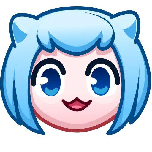 Стикер 6 Nya Emoji