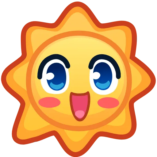 Стикер 36 Nya Emoji
