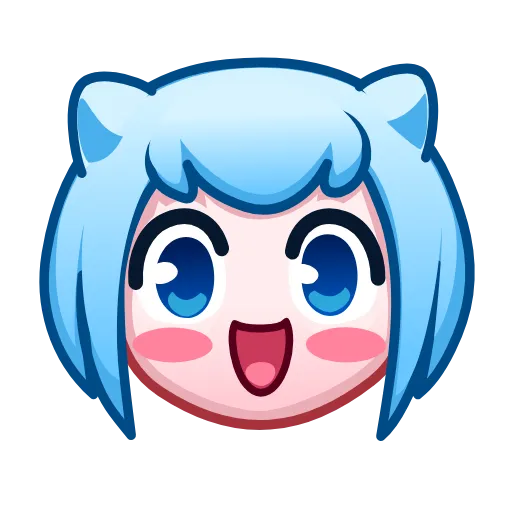 Стикер 5 Nya Emoji