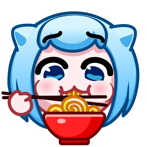 Стикер 27 Nya Emoji