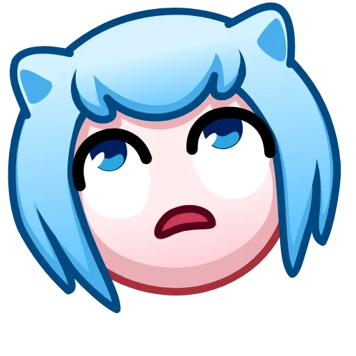Стикер 20 Nya Emoji