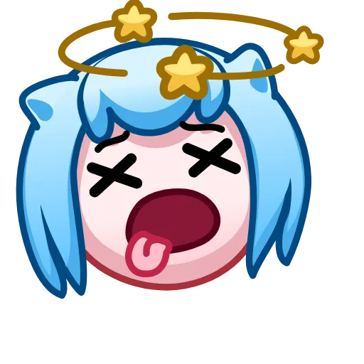 Стикер 22 Nya Emoji