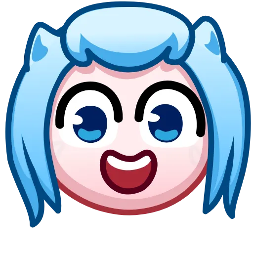 Стикер 3 Nya Emoji