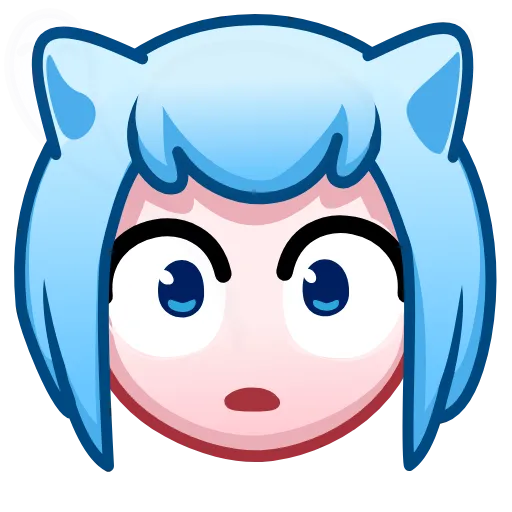 Стикер 26 Nya Emoji