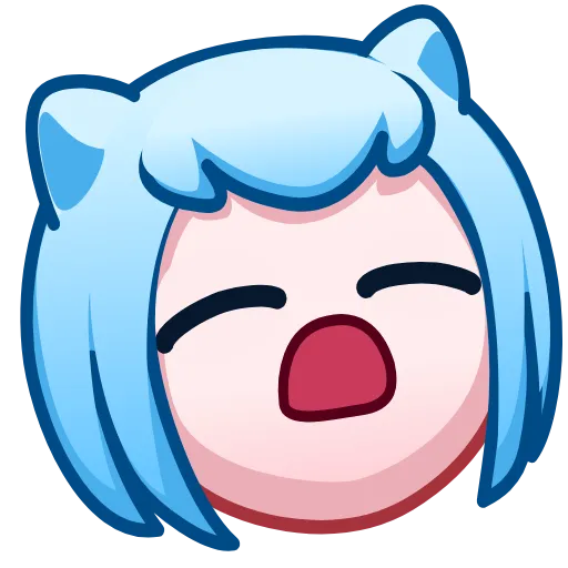 Стикер 21 Nya Emoji
