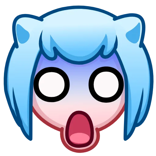 Стикер 15 Nya Emoji