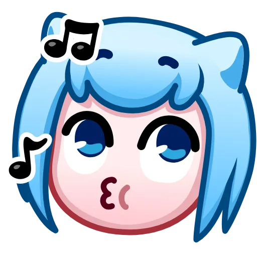 Стикер 29 Nya Emoji