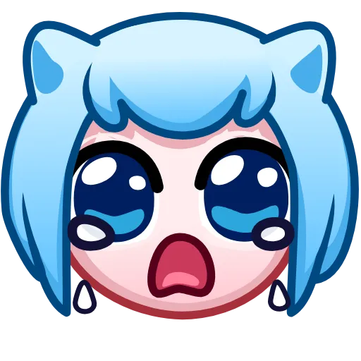 Стикер 13 Nya Emoji