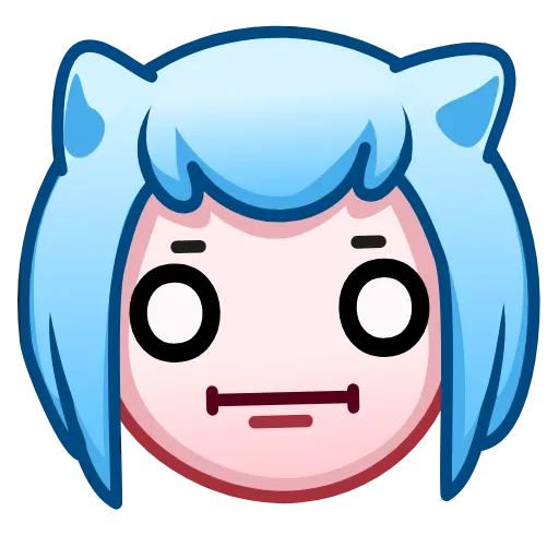 Стикер 19 Nya Emoji