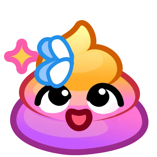 Стикер 30 Nya Emoji
