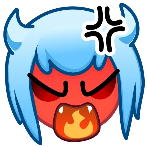 Стикер 14 Nya Emoji