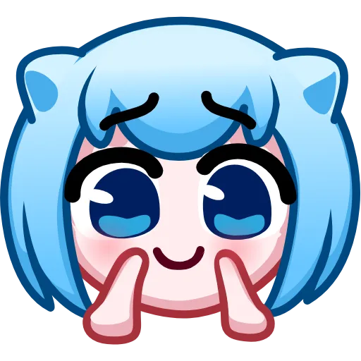 Стикер 4 Nya Emoji