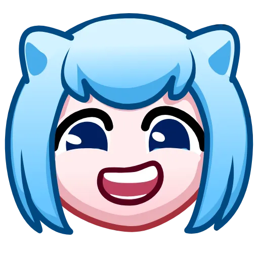 Стикер 2 Nya Emoji