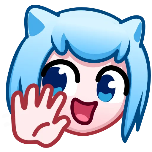Стикер 23 Nya Emoji