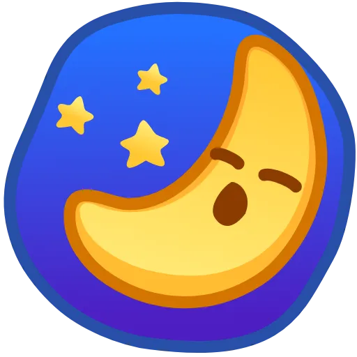 Стикер 35 Nya Emoji