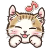 Стикер 49 Nyanko