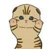 Стикер 32 Nyanko
