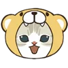 Стикер 17 Nyanko