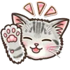 Стикер 58 Nyanko