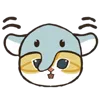 Стикер 22 Nyanko