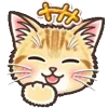 Стикер 51 Nyanko