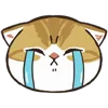 Стикер 19 Nyanko