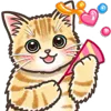 Стикер 53 Nyanko