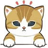 Стикер 12 Nyanko