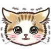 Стикер 46 Nyanko